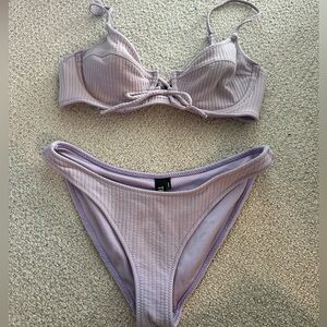 Triangl underwire bikini